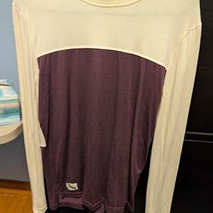 Tracksmith Off Roads Long Sleeve Men's Size S